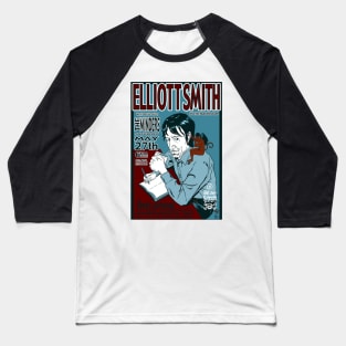 Elliot Smith Baseball T-Shirt